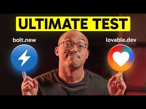 I Tested Bolt and Lovable Here's What's Best for Your Project